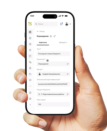 Mobile Application Interface